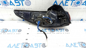 Lamp outer wing right Mazda CX-5 17- signature illum, crack, scratches