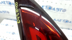 Lamp outer wing right Mazda CX-5 17- signature illum, crack, scratches
