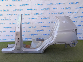 Quarter wing rear left Chevrolet Trax 15-20 silver, sawed off, with central pillar, butts