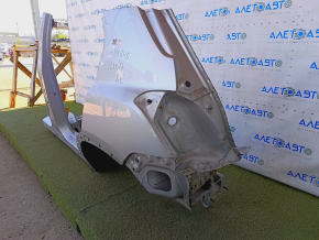 Quarter wing rear left Chevrolet Trax 15-20 silver, sawed off, with central pillar, butts