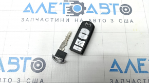 Mazda CX-5 17-keyless key, 4 buttons, chrome
