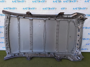 Metal roof Nissan Rogue 14-20 without sunroof, sawed off, dent, bumps
