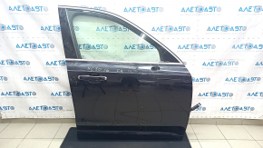 Door assembly front right Volvo XC90 16-22 black 717, keyless, bumpers