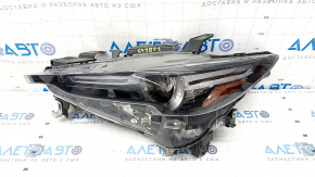 Headlight front left Mazda CX-5 17- complete AFS, LED