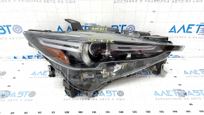 Headlight front right Mazda CX-5 17- complete AFS, LED, scratches