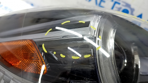 Headlight front right Mazda CX-5 17- complete AFS, LED, scratches