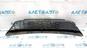 Lower grille of the front bumper Honda Accord 16-17 rest, structure, abrasions, sand