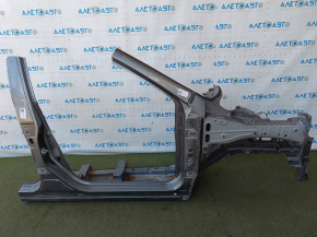 Nissan Rogue 14-20 Front Right Quarter Sawed Off, With Central Pillar, Graphite