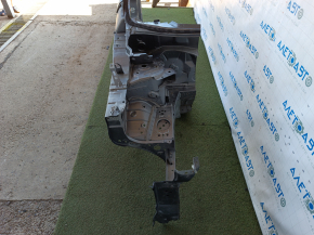 Nissan Rogue 14-20 Front Right Quarter Sawed Off, With Central Pillar, Graphite