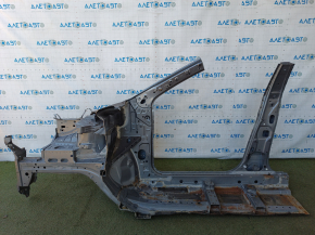 Nissan Rogue 14-20 Front Right Quarter Sawed Off, With Central Pillar, Graphite