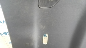 Volvo XC90 16-22 headlining for panoramic, for 3rd row, black, for dry cleaning, creases