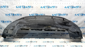 Front bare bumper lower part Jeep Cherokee KL 19-21 under the lining, structure, rubbed, pressed