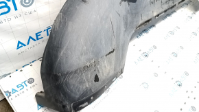 Front bare bumper lower part Jeep Cherokee KL 19-21 under the lining, structure, rubbed, pressed