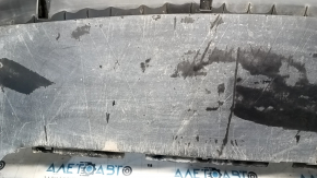Front bare bumper lower part Jeep Cherokee KL 19-21 under the lining, structure, rubbed, pressed