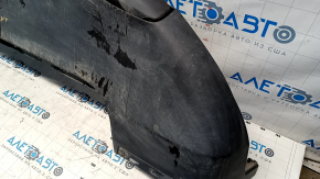 Front bare bumper lower part Jeep Cherokee KL 19-21 under the lining, structure, rubbed, pressed