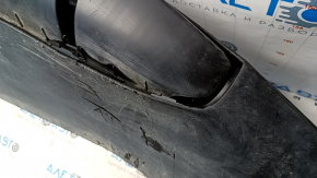 Front bare bumper lower part Jeep Cherokee KL 19-21 under the lining, structure, rubbed, pressed
