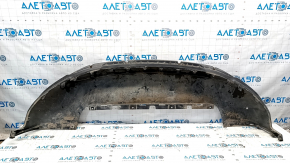 Front bare bumper lower part Jeep Cherokee KL 19-21 under the lining, structure, rubbed, pressed