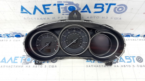 Instrument cluster Mazda CX-5 17-33k, scratches
