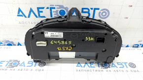 Instrument cluster Mazda CX-5 17-33k, scratches