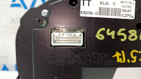 Instrument cluster Mazda CX-5 17-33k, scratches
