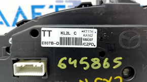 Instrument cluster Mazda CX-5 17-33k, scratches
