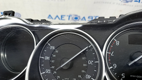 Instrument cluster Mazda CX-5 17-33k, scratches