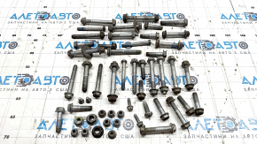 Tesla Model S 12-20 Rear Suspension Hardware Incomplete