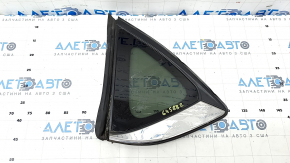 Window blind glass rear left Mazda CX-5 17- tinted, seal peeled off