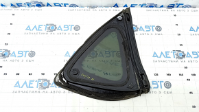 Window blind glass rear left Mazda CX-5 17- tinted, seal peeled off