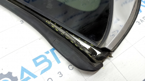Window blind glass rear left Mazda CX-5 17- tinted, seal peeled off