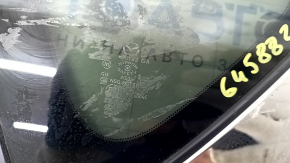 Window blind glass rear left Mazda CX-5 17- tinted, seal peeled off