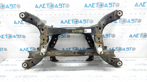 Mazda CX-5 17 rear subframe - rusty, gearbox silent block cracked
