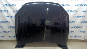 Hood bare Volvo XC90 16-22 aluminum, black 717, chips