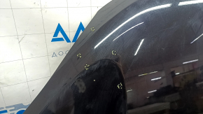 Hood bare Volvo XC90 16-22 aluminum, black 717, chips