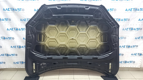 Hood bare Volvo XC90 16-22 aluminum, black 717, chips