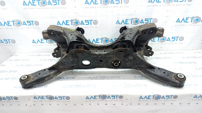 Mazda CX-5 17 rear subframe - rusty, gearbox silent block cracked