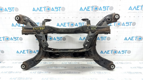 Mazda CX-5 17 rear subframe - rusty, gearbox silent block cracked