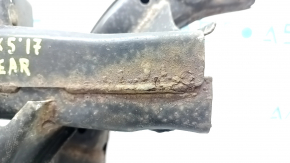 Mazda CX-5 17 rear subframe - rusty, gearbox silent block cracked