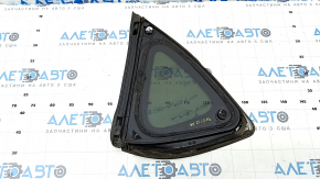 Window blind glass rear right Mazda CX-5 17- tinted, seal peeled off