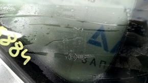 Window blind glass rear right Mazda CX-5 17- tinted, seal peeled off