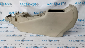 Central console Infiniti JX35 QX60 13- naked, beige, scratches