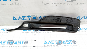 Front bumper side grille left Honda Accord 16-17 under fog lights, worn out
