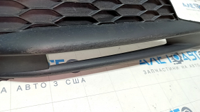 Front bumper side grille left Honda Accord 16-17 under fog lights, worn out
