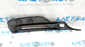 Front bumper side grille right Honda Accord 16-17 under fog lights