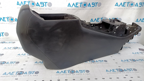 Central console Infiniti JX35 QX60 13- naked, black, scratches