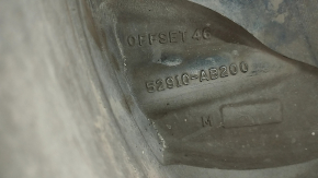 Wheel disk R16x6.5J Hyundai Elantra 21-23 light kerbstone