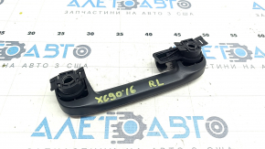 Ceiling handle rear left Volvo XC90 16-22 black, scratches