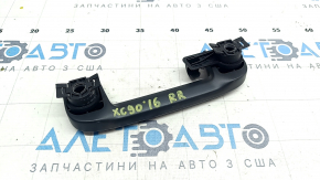 Ceiling handle rear right Volvo XC90 16-22 black, scratches