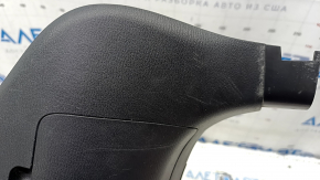 Front pillar trim lower left Mazda CX-5 17- black, worn