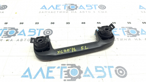 Ceiling handle front left Volvo XC90 16-22 black